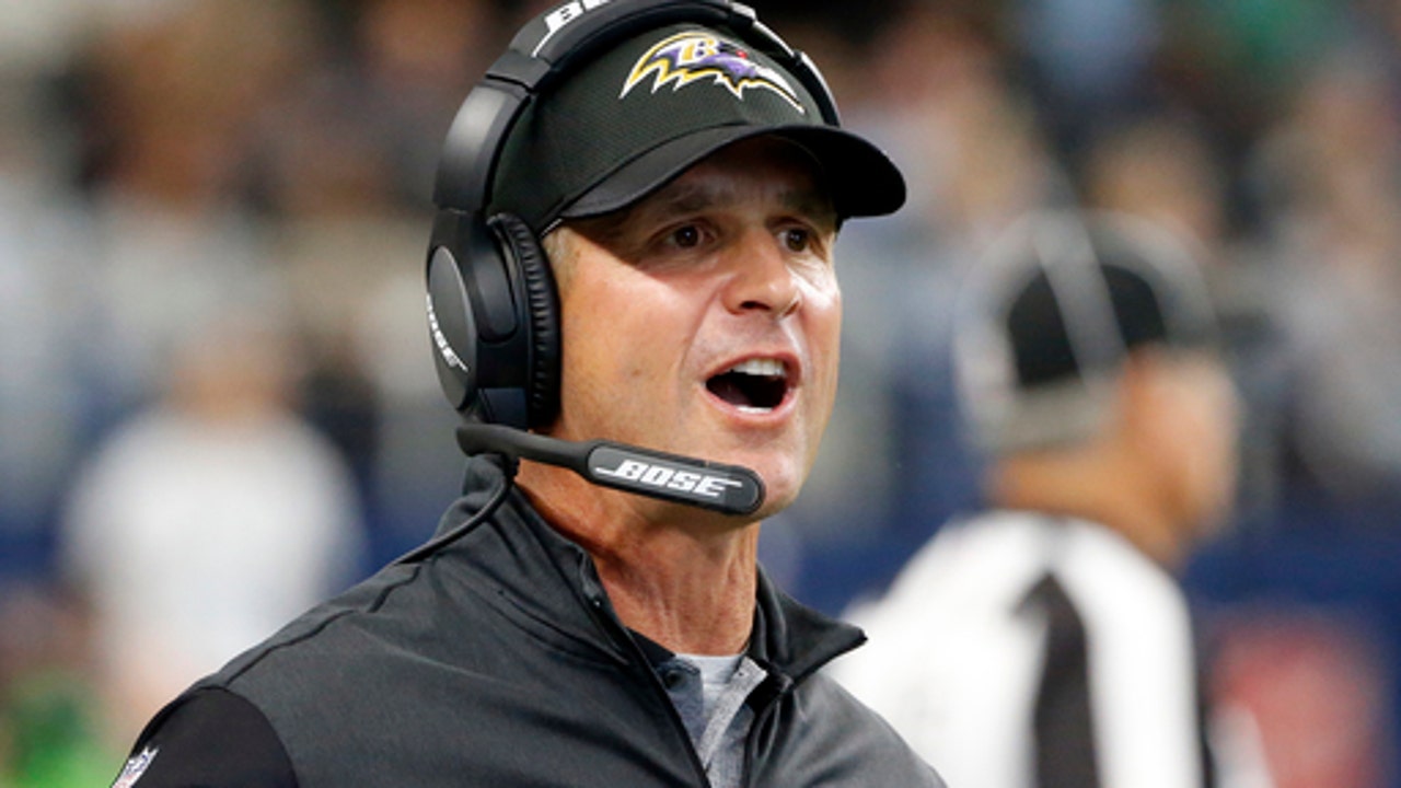 Harbaugh: Starting Sunday, it's a '6-game season' for Ravens